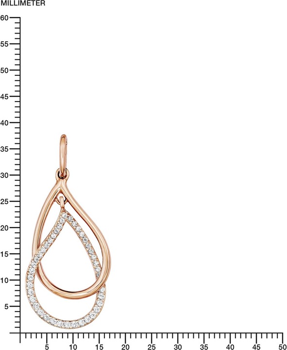 Image du produit Amor Colliers (Argent, Zircone)