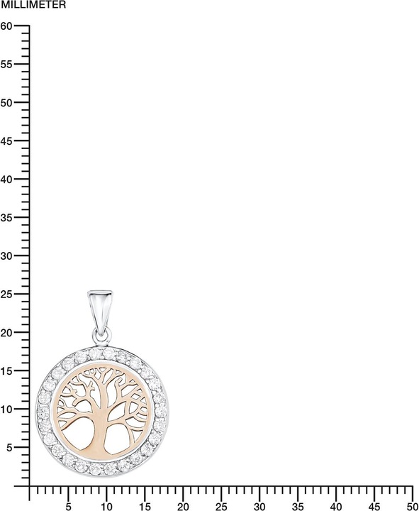 Actual product image Amor Tree of Life (Silver)