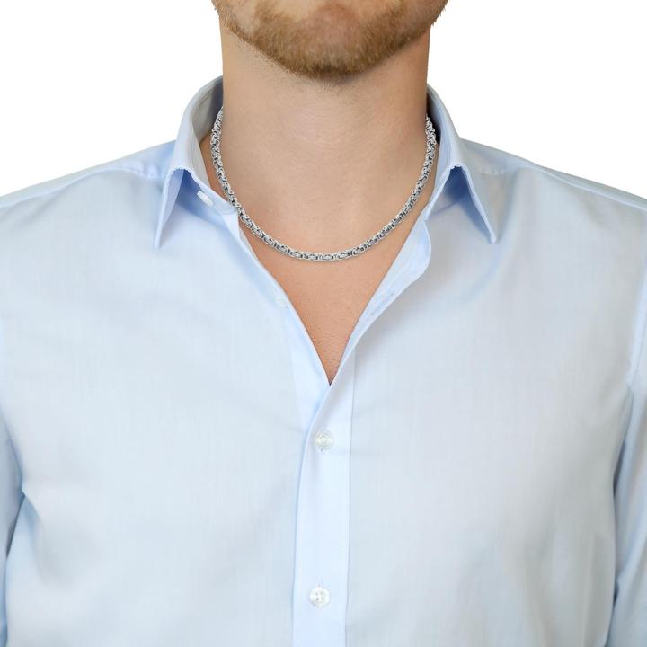 Produktbild Amor Halsschmuck Königskette (Edelstahl)