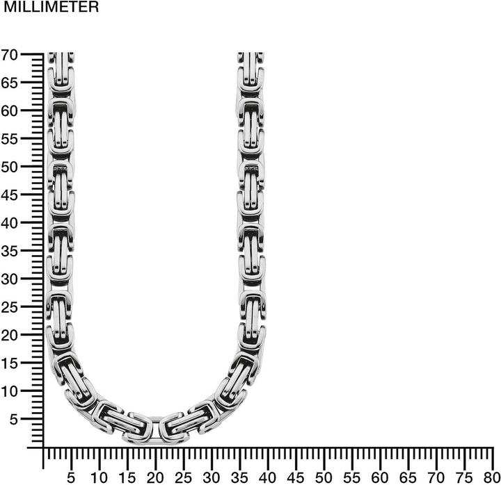 Produktbild Amor Halsschmuck Königskette (Edelstahl)