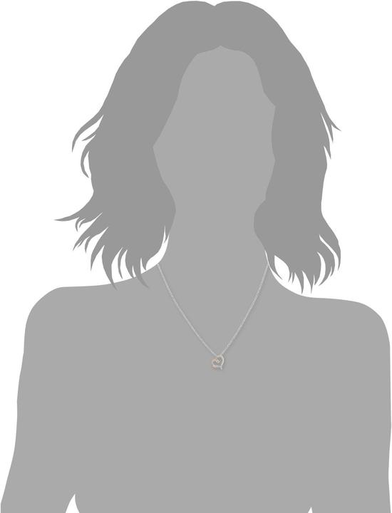 Actual product image Amor Collier (Silver)