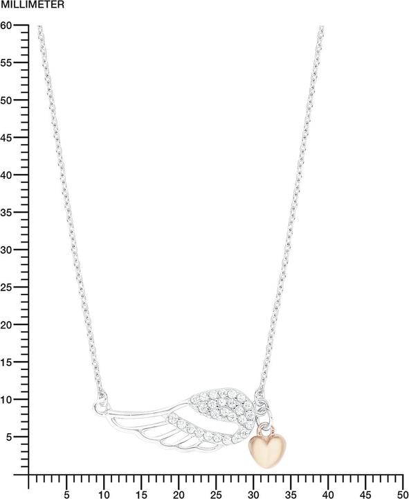Produktbild Amor Halsschmuck (Silber, 42 cm)