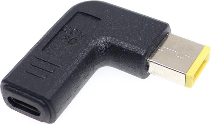 Actual product image PowerGuard USB-C to Lenovo Square Notebook PD Charger Adapter 65W 20V (10.5 x 4.2mm) (65 W)