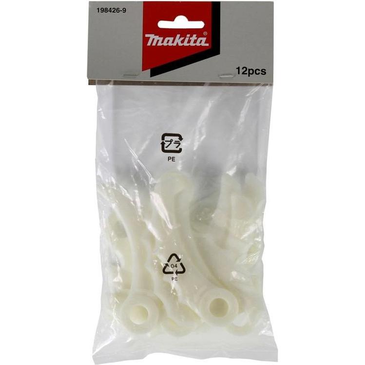 Thumbnail - Makita, Zubehör Gartenmaschinen, Messerkopf Kunststoff Set ( 198383-1 ) DUR Zubehör + 12 Messer aus Kunststoff für Mess