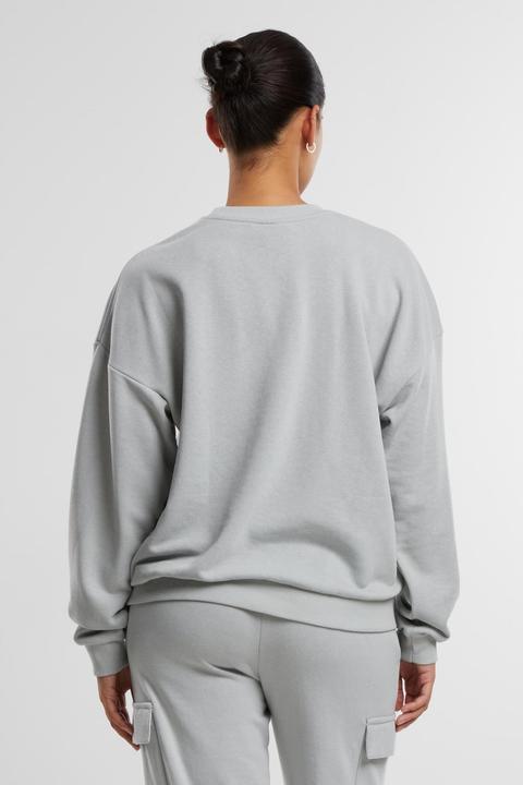 Produktbild Urban Classics Ladies Oversized Light Terry Crewneck - 159547 (M)