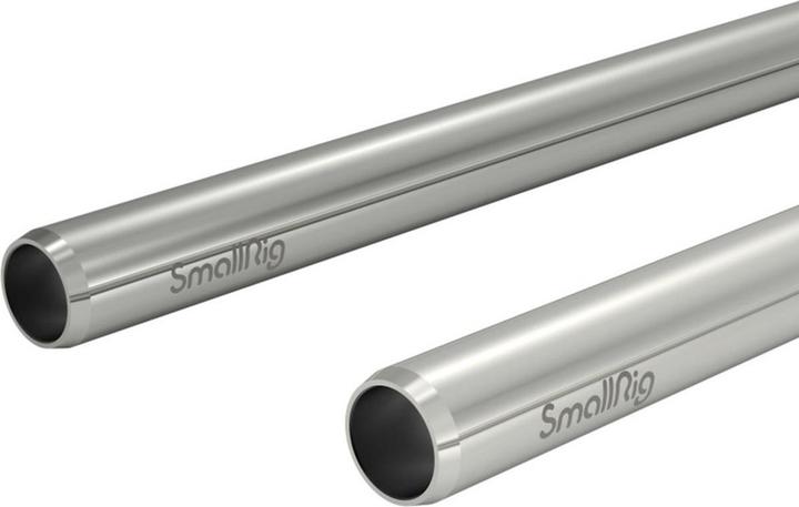 Actual product image SmallRig 3684 15mm stainless steel rod 40cm 16" (2 pcs)