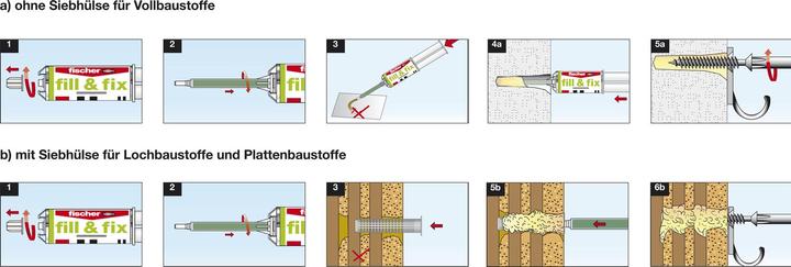 Productafbeelding Fischer Vullen en repareren (1 Pcs.)