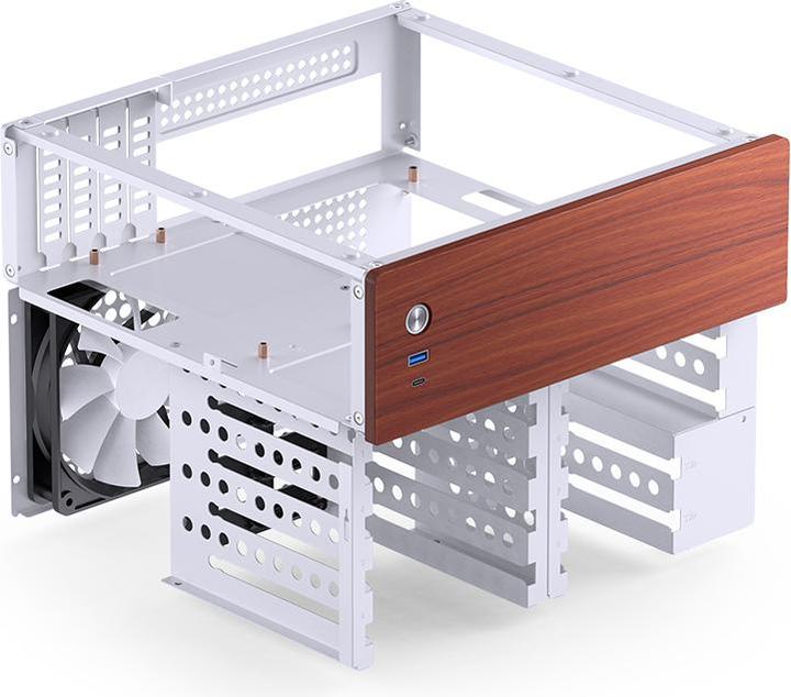 Image du produit Jonsbo N4 White (mATX, ITX)
