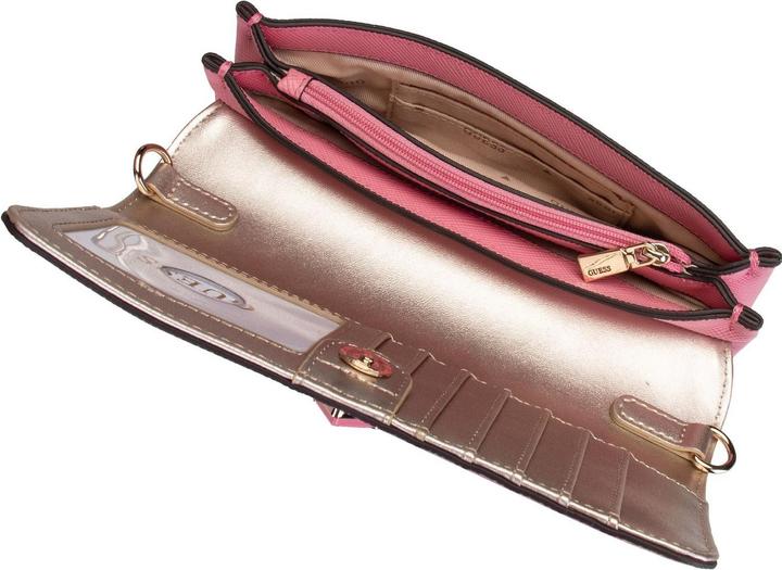 Actual product image Guess Noelle clutch purse 21 cm