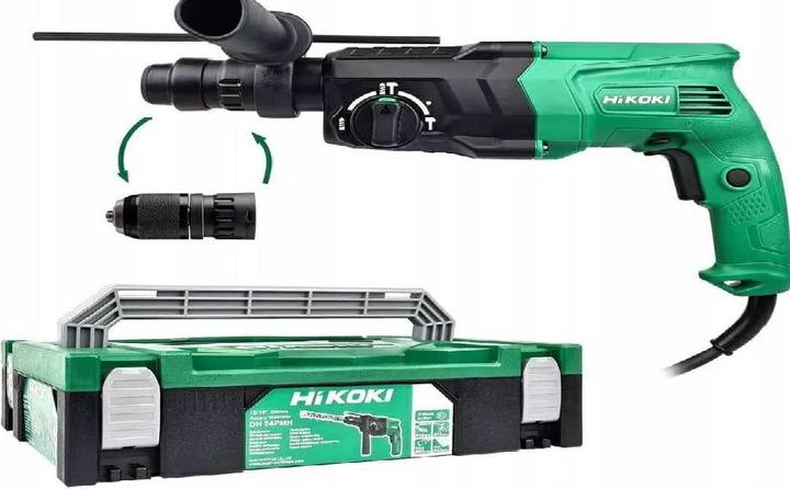 Productafbeelding Hikoki DH24PMH Boor- en beitelhamer SDS-plus 13 mm SSBF (Hamerboor)