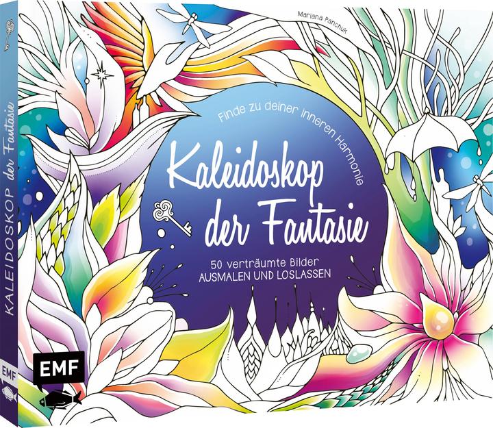 Image du produit Livre à colorier : Kaléidoscope de l'imagination