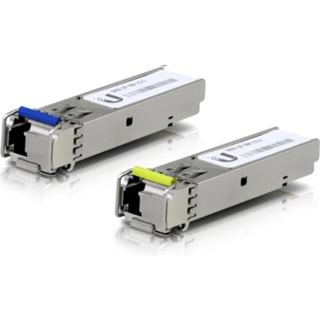 Ubiquiti UF-SM-1G-S-20: 20er Set SFP Modul, Transceiver, Blau