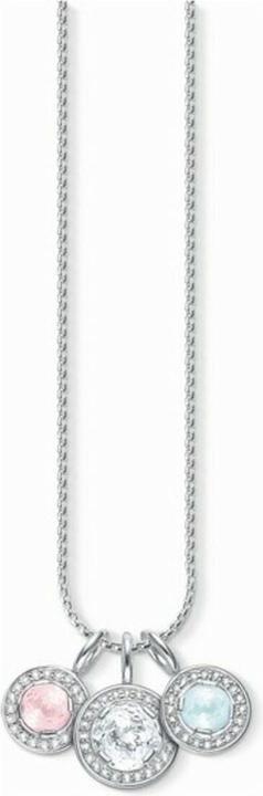 Immagine prodotto Thomas Sabo Catena con 3 pendenti AIR-KE1467-861-7 (Argento 925, 42 cm)