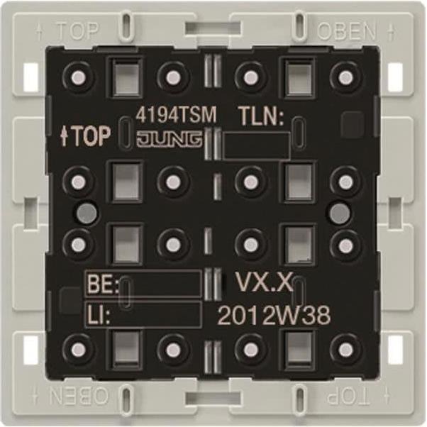 JUNG KNX Tastsensor-Modul 4194TSM Universal, Automatisierung