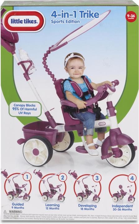 Productafbeelding Little Tikes 4w1 Sport Editie Trike - 634369E4