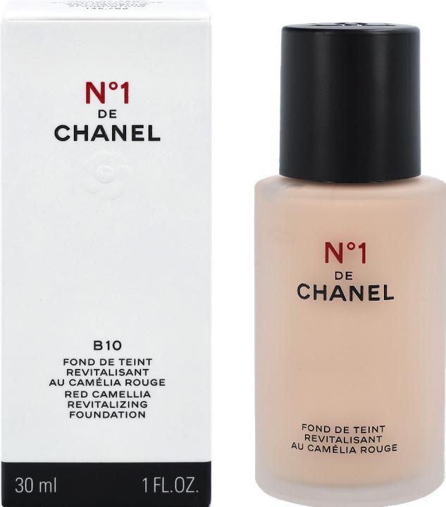 Produktbild Chanel Revitalisierende Foundation Verleiht Leuchtkraft - Spendet Feuchtigkeit - Schützt 30ml (Beige)