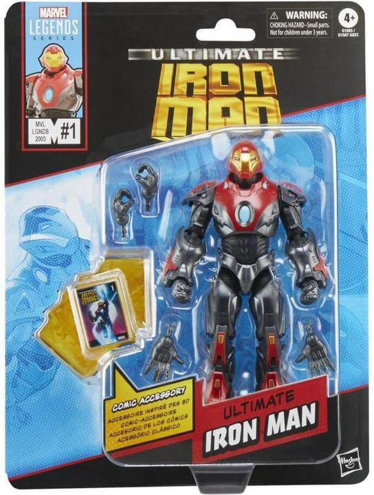 Actual product image Mvl Legends Mini Comics Ultimate Ironman