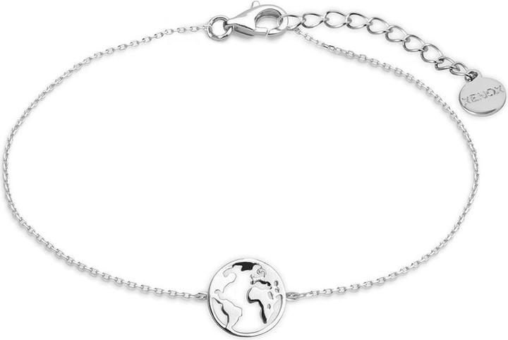 Immagine prodotto Xenox Bracciale Globe (18.50 cm, Argento 925)
