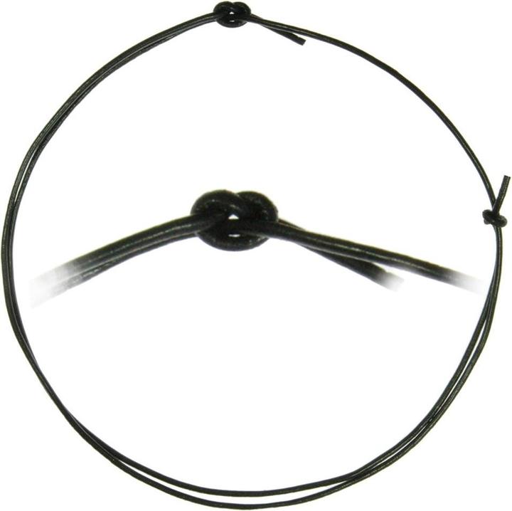 Produktbild Bijouteria Schlichte Halskette (Leder, 70 cm)
