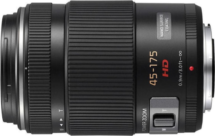 Productafbeelding Panasonic Lumix G X Vario 45-175mm f/4.0-5.6 PZ (Micro Vier Derde, Micro Vier Derde)