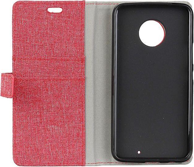 Image du produit MU Classic Housse en cuir/tissu (Motorola Moto X4)