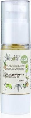 Produktbild Kvitok Creme mit Cannabisöl mit Klette und B5 Nachtcreme für fettige Haut - 30 ml (30 ml)