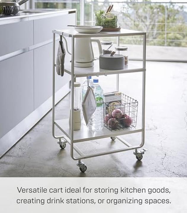 Produktbild Yamazaki 3-stöckiger Rollwagen TOWER