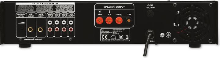 Produktbild Omnitronic ELA-Verstärker MP-120 120 W (Verstärker)