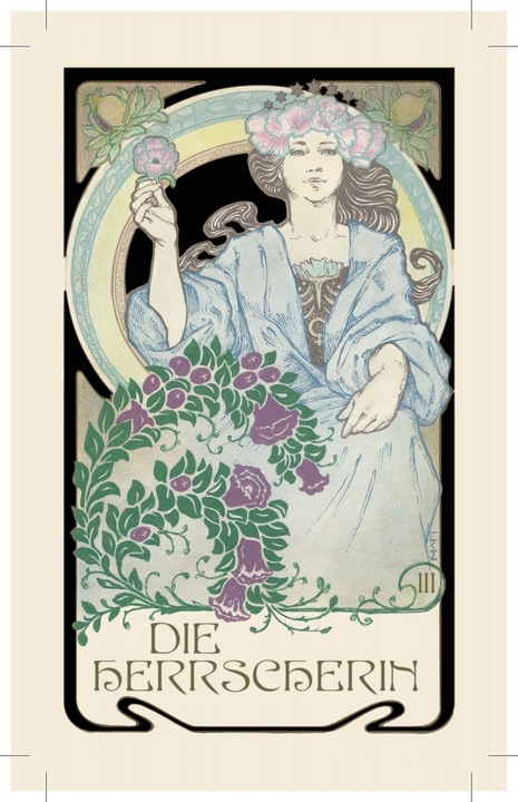 Produktbild Ätherische Visionen - Das illuminierte Tarot (Deutsch, Matt Hughes, 2020)