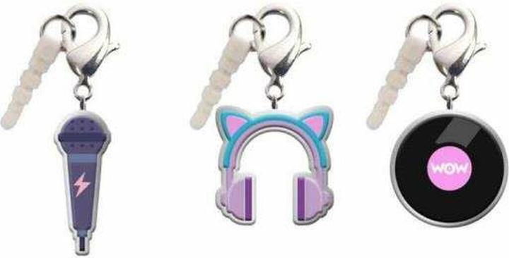 Actual product image Kids Licensing Wow Generation microphone