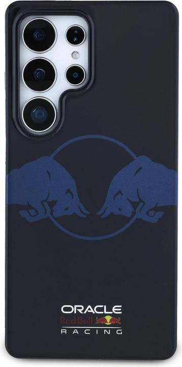 Actual product image Red Bull Case Two Bulls Logo MagSafe for Samsung Galaxy S25 Ultra navy (Samsung Galaxy S25 Ultra)