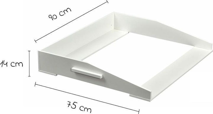 Actual product image jonka Changing unit