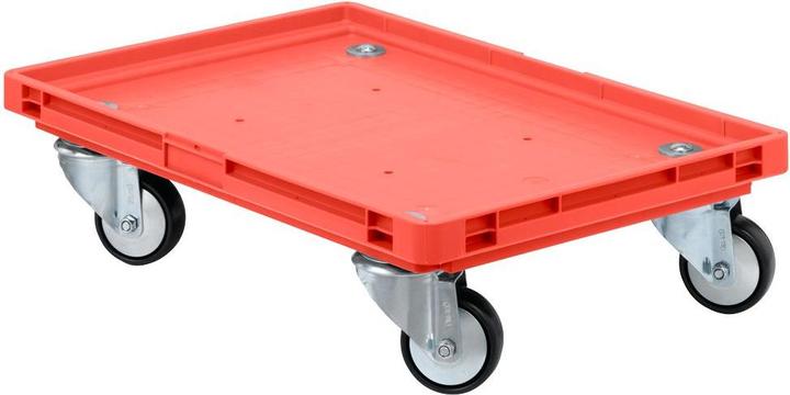 Actual product image Schäfer Shop Roll-Fix, plastic castors, 600 x 400 x 125 mm (200 kg)