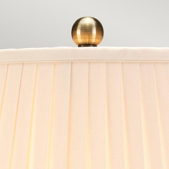 Productafbeelding Elstead Lighting Gold Birds tafellamp E27 goud crème, Made in UK (E27)