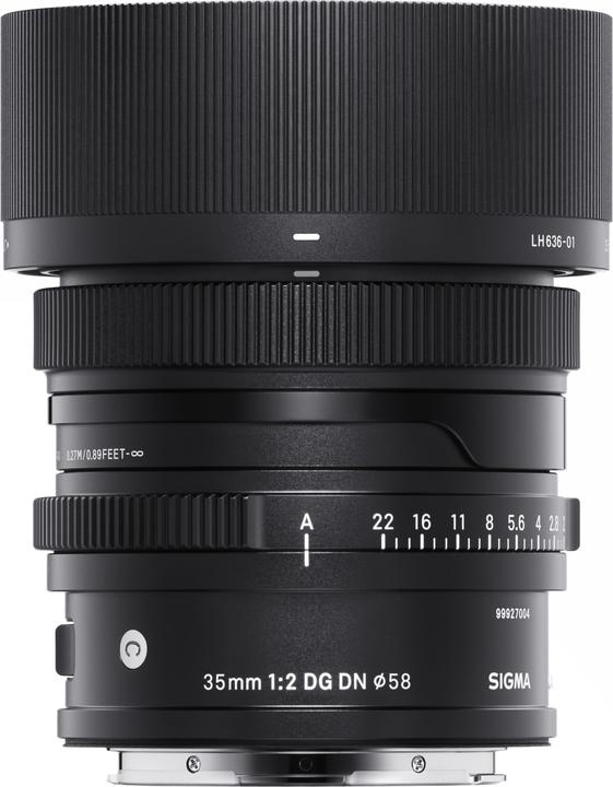 Image du produit Sigma 35mm f/2 DG DN Sony E (Sony E, Plein format)