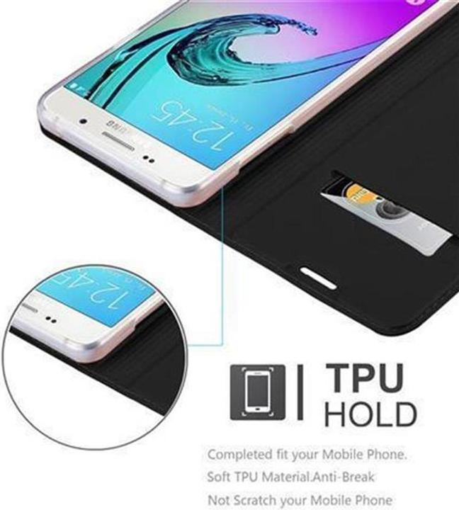 Actual product image Cadorabo Book Classy Style Cover (Samsung Galaxy A3 (2016))