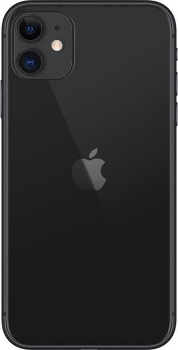 Image du produit Re!commerce iPhone 11 (256 Go, Noir, 6.10", 12 Mpx, SIM + eSIM, A / Comme neuf)