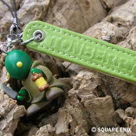 Actual product image Square Enix Final Fantasy mobile phone charm Tonberry
