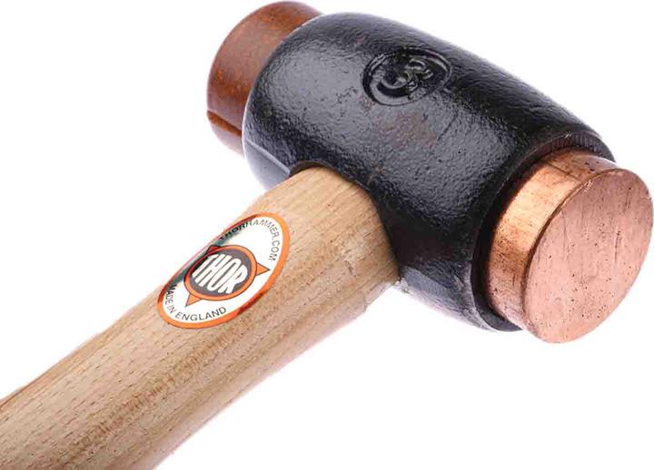 Produktbild RS PRO Hammer Kupfer-Leder 1,8kg (1600 g)