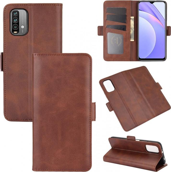 Produktbild Screenguard Xiaomi Redmi 9T CardLounge Lederhülle (Xiaomi Redmi 9T)