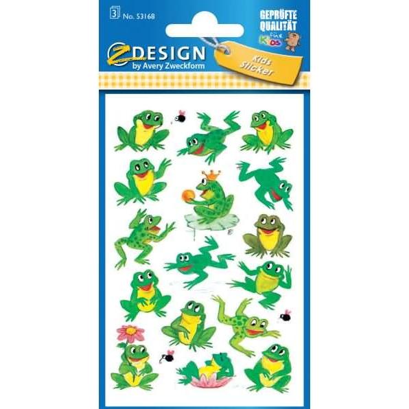 Z-Design, Sticker, Kinder Aufkleber