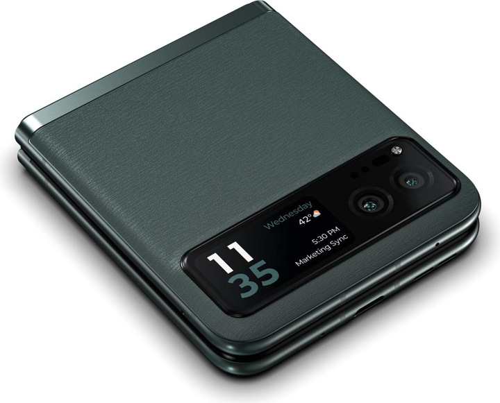 Immagine prodotto Motorola Razr 40 (256 GB, Verde salvia, 6.90", SIM + eSIM, 64 Mpx, 5G)