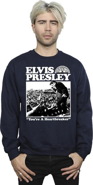 Produktbild Elvis A Heartbreaker Sweatshirt (3XL)