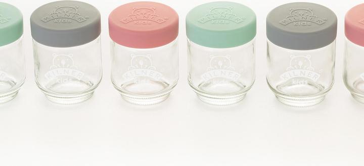Immagine prodotto Kilner Bambini (6 pz., 0.19 l)