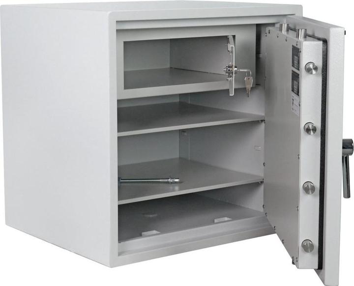 Actual product image Rottner Fire safe Opal Fire OPD-65 IT Premium DB light grey (135 l)