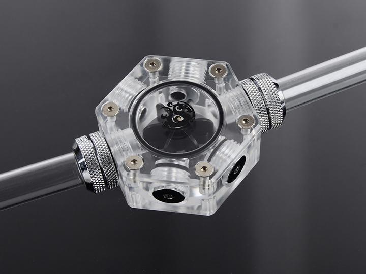 Produktbild Bitspower Sechskant-Durchflussmesser