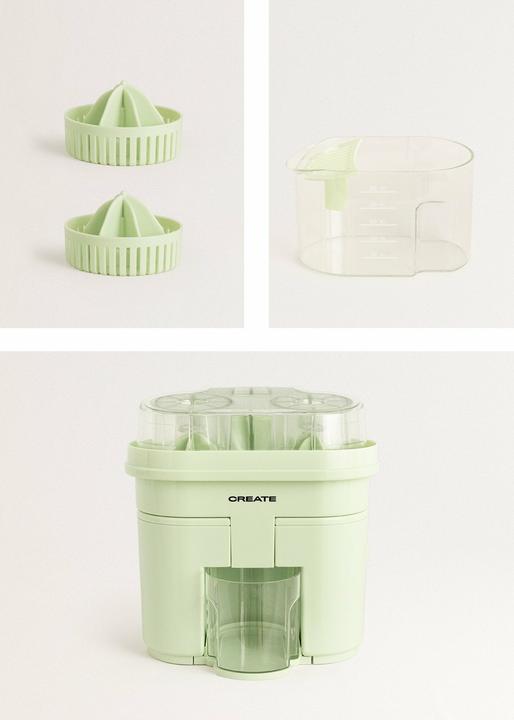 Immagine prodotto Create JUICER DUAL - Spremiagrumi elettrico doppio 90W