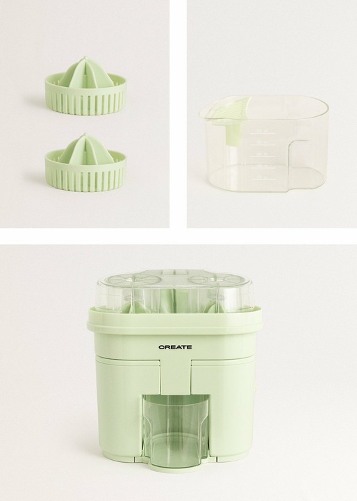 Immagine prodotto Create JUICER DUAL - Spremiagrumi elettrico doppio 90W