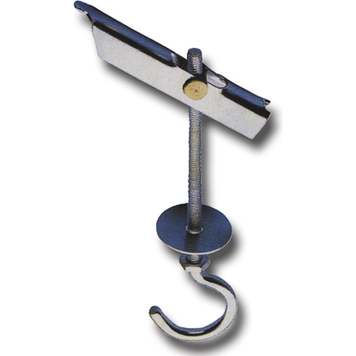 Lüsebrink, Dübel, Kippdübel KDH 6 mit Gewindehaken, Muttern und Scheiben, Dübel M6 x 95 mm (50 Stk.)