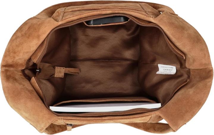 Immagine prodotto Hide & Stitches Brazos Leren Shopper - Handtas - Camel